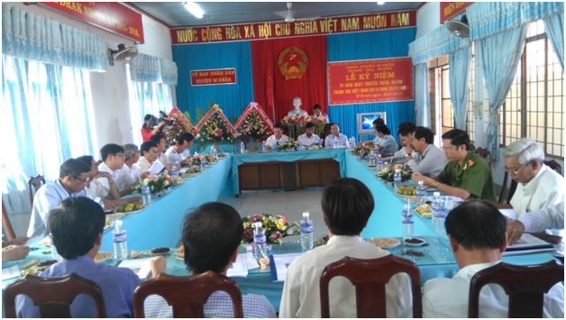 Thanh tra huyện M'Drắk Kỷ niệm 70 năm ngày truyền thống ngành Thanh tra Việt Nam